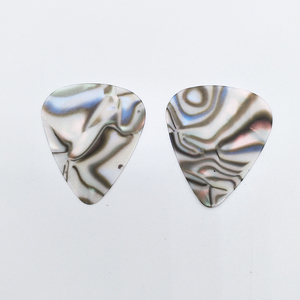 New Acoustic Pearl Shell Picks <strong>Plectrum</strong> Celluloid Electric Smooth <strong>Guitar</strong> Pick Accessories 0.46mm/0.96mm/1.5mm - Product Image 1