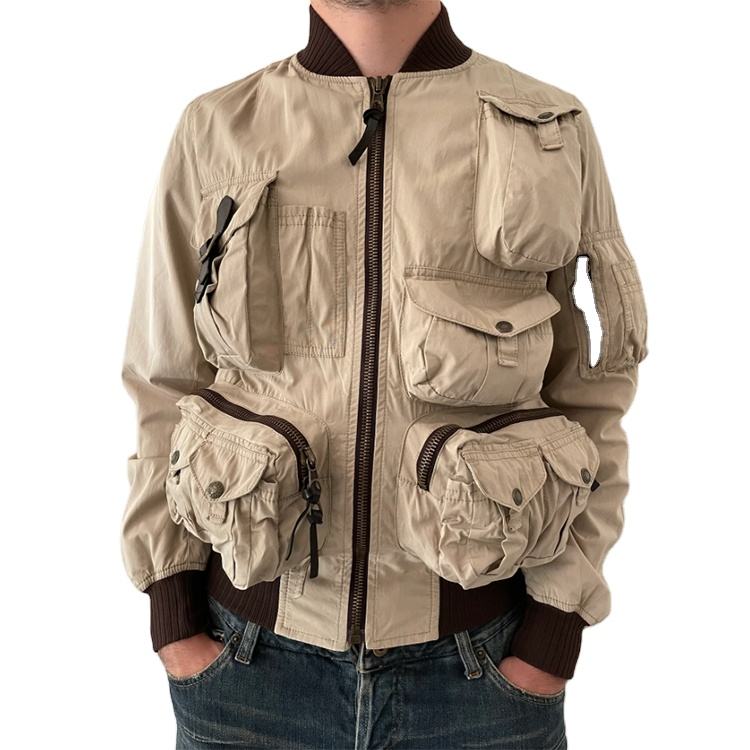 Shop High-Quality Parachute Jackets for Men Women