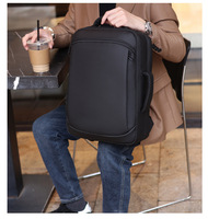 Sac à dos pour ordinateur portable FLYONE durable de 17 pouces, grande capacité, unisexe, sac à dos d'affaires, design tendance, sac à dos pour ordinateur portable d'extérieur