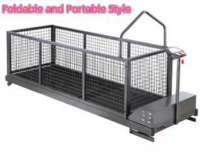 Precio al por Mayor, Cinta de Correr para Perros de Tela y Plástico Impermeables de Alta Calidad, Máquina de Entrenamiento y Rehabilitación para la Salud del Perro - Product Image 3