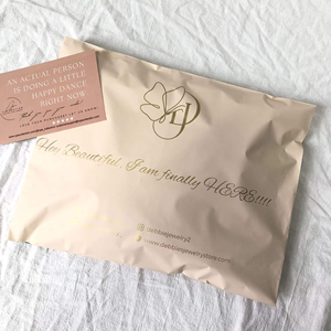 Custom Printed Cotton Mailer Bags Flat Shape Screen Printing Gift Craft Packaging Various Colors Designs Airless Pump Sealing - Product Image 4