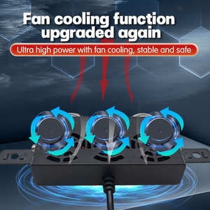 2 adet araba spot Led ızgara ışıkları ile DRL Fan sürüş sis çalışma ışığı harici yardımcı ışıklar Off-road araç kamyon - Product Image 3