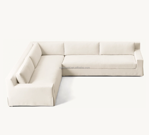 Sassanid OEM Comfort di lusso e supporto <span class=keywords><strong>Modena</strong></span> braccio cingolo slipcalled panca con braccio sinistro a sezione L - Product Image 2