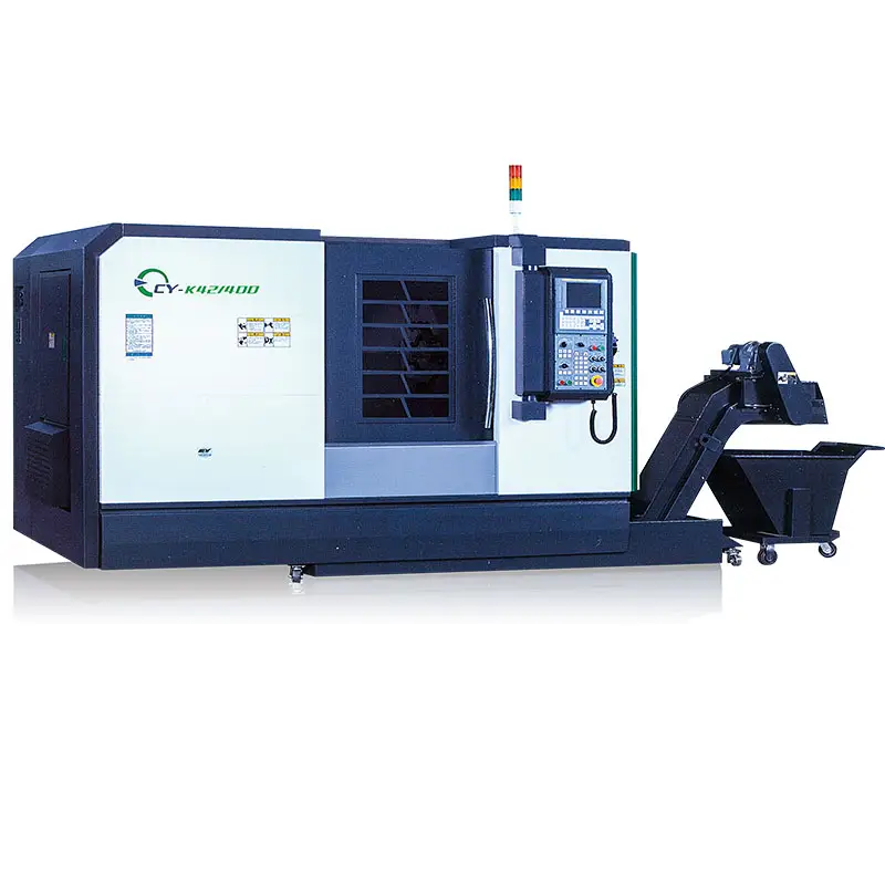 Draaibank Full Featured Automatische Hoge Precisie Cnc Draaibank Mini Cnc China Cnc Draaibank