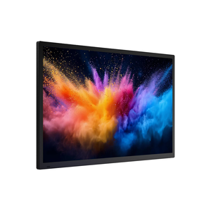 Televisor para Exteriores de 43 Pulgadas, Resistente al Sol, IP55, Impermeable, Grado Comercial, 1500nits, 4K <span class=keywords><strong>HD</strong></span>, Carcasa Totalmente Metálica, CMS OEM, Sistema Operativo Web, Altavoz Integrado - Product Image 1