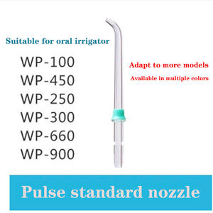 Waterpulse — accessoires à eau pour irrigateur buccal, jet <span class=keywords><strong>dentaire</strong></span>, buse de remplacement, normes, pm100, <span class=keywords><strong>2021</strong></span> - Product Image 1