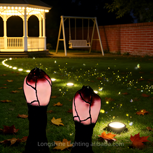 ไฟตกแต่งรูปปั้นปะการังฉากป่าลึกลับ สำหรับตกแต่งสวนสนุกในร่ม/กลางแจ้ง ระดับ IP65 - Product Image 3