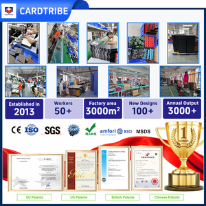 Boîte de rangement professionnelle sur mesure grande capacité pour cartes TCG, MTG, <span class=keywords><strong>Pokémon</strong></span> et cartes de sport |   Service OEM/ODM, Boîte de rangement pour cartes 2 rangées 2 rangées - Product Image 6