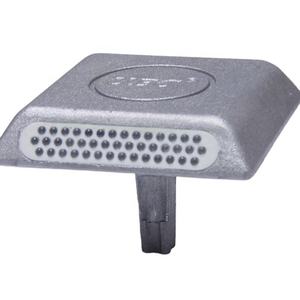 Алюминиевый отражатель кошачий глаз для дорожной безопасности, 43 стекла - Product Image 2