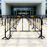 Clôture temporaire en acier galvanisé de style canadien 6 pieds x 10 pieds, clôture de sécurité robuste, clôture pour chevaux, clôture 3D pour chantier et événements