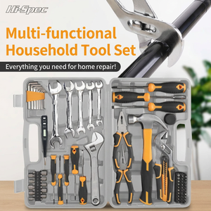 Hi-Spec 69-Piece Multi-Functional Home Repair <b>Tool</b> Set | Professional Hand <b>Tool</b> Kit for DIY & Household Maintenance - Product Image 6