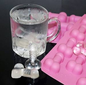 Moule à gâteau <span class=keywords><strong>en</strong></span> Silicone <span class=keywords><strong>en</strong></span> forme de pénis, plateau à glaçons, moules à bonbons au <span class=keywords><strong>chocolat</strong></span>, outils de décoration de gâteau <span class=keywords><strong>en</strong></span> gros - Product Image 5