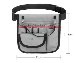 Sac banane médical antivol 2023 personnalisé avec logo et fermeture éclair pour infirmière, idéal pour le travail - Product Image 6