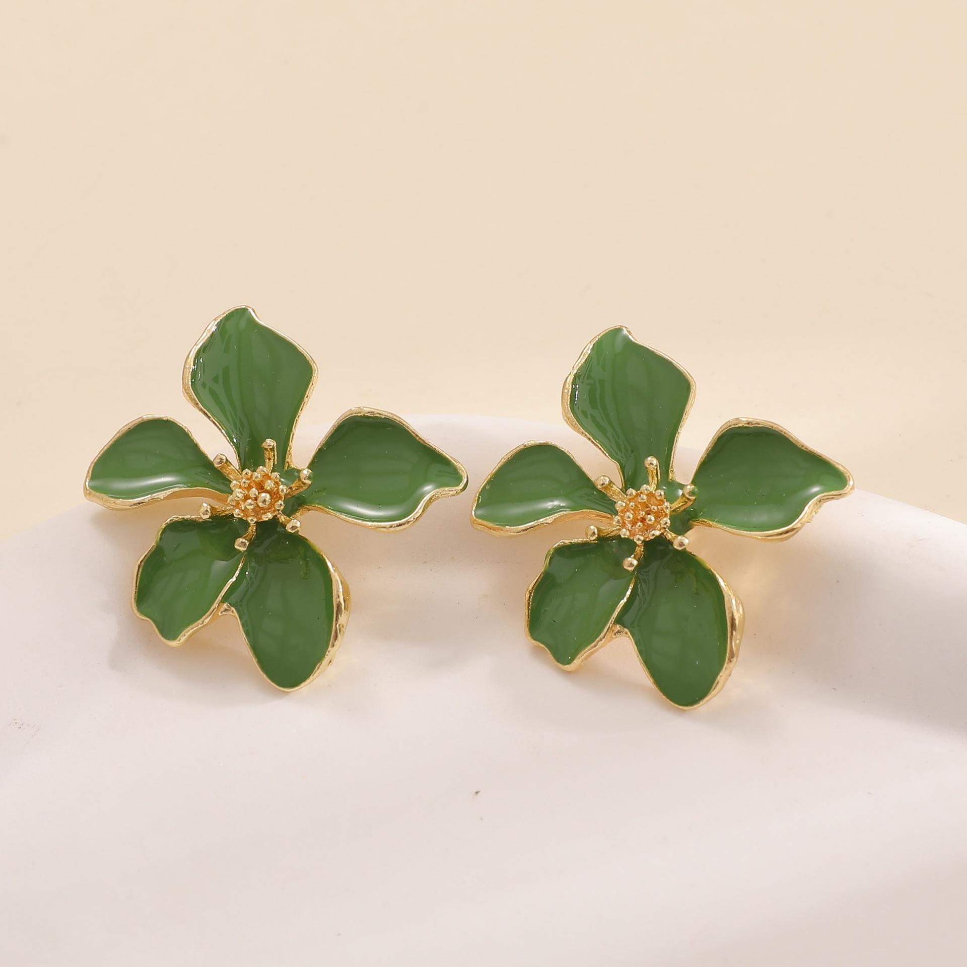 สีเขียว