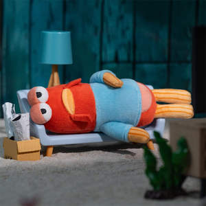 100% Original POP MART GONG creativo <span class=keywords><strong>Bob</strong></span> <span class=keywords><strong>esponja</strong></span> SquarePants Bikini Bottom Buddies colgante de felpa Linda caja ciega blanda - Product Image 4