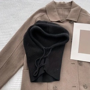 <span class=keywords><strong>Cagoule</strong></span> de Ski d'Hiver en <span class=keywords><strong>Tricot</strong></span>, Capuche, Cache-Cou, Bonnets, Bandeau Masque Réglable pour <span class=keywords><strong>Femme</strong></span> - Product Image 6