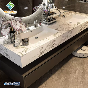 Juego de Muebles de Baño Modernos OEM con Desagüe de Cobre, Madera Sólida Resistente, Uso en Almacenes, Garantía de 5+ Años - Product Image 5