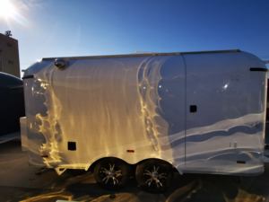 Camión de Comida Rápida Móvil Europeo para Pizza, Totalmente Equipado, Remolques de Comida BBQ, Equipamiento Completo de Cocina Docker para Europa - Product Image 3