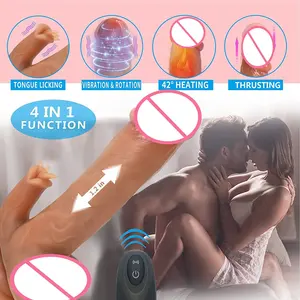 Consolador de mujer de baile realista, vibrador de silicona líquida, Control remoto, masturbación, Juguetes sexuales - Product Image 2