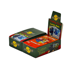 Tùy chỉnh nhà sản xuất Bộ sưu tập thẻ giao dịch thể thao thẻ Booster hộp Holographic lá bóng đá Anime in ấn giao dịch thẻ trò chơi - Product Image 6