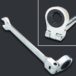 Juego de llaves de carraca de combinación de llave inglesa de anillo de doble compensación de 72 dientes - Product Image 2