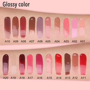 Nhãn hiệu riêng bóp Lip gloss10ml 15ml bóp Lip Gloss ống mini mềm ống Lipgloss container - Product Image 5