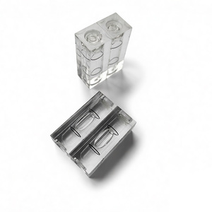 [15*15*40] Jauge de niveau à bulle cylindrique miniature industrielle de haute précision, personnalisable, pour la mesure du niveau de liquide - Product Image 5