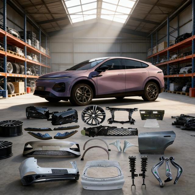 EV Car Accessories Xpeng G6 Accessories Full Spare Parts G6 Xpeng All Body Kits OEM New