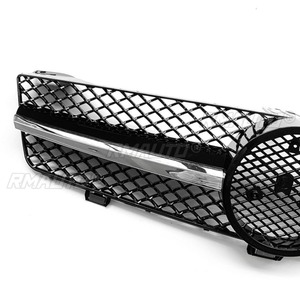 Tiras Decorativas para Parrilla Delantera de Coche, Kit de Carrocería para Parrilla de Carreras, Parrilla Delantera para Mercedes Benz Clase CLS W219 2009-2011 Exterior - Product Image 4