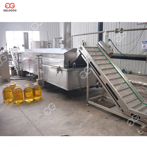 Gelgoog Deep Fry Onion Production Garlic Chip Frying <b>Line</b> Crispy Fried Garlic Granules Flakes <b>Processing</b> Machine - Product Image 6