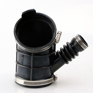 2 Tuyau d'admission d'air moteur pour 1998-2006 BMW <span class=keywords><strong>320I</strong></span> 325I 328I 323CI 325CI 325XI E46 Z3 E36 2.2L 2.5L L6 DOHC N/A M52 <span class=keywords><strong>M54</strong></span> - Product Image 5