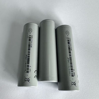 Hochwertige 21700 50E 4000mAh 3,6V Wiederaufladbare Zylindrische Flüssigbatterie LiCoO2 Kathode OEM Angepasster 800-Zyklus-Akkupack