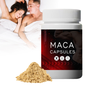 Integratore Erboristico per Uomo, Capsule di Maca Nera Vegana a Marchio Privato per Mantenere l'Energia - Product Image 3