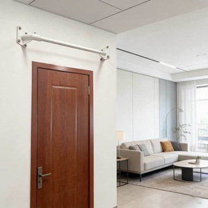 Wall Mounted <b>Pull</b> <b>Up</b> <b>Bar</b> Steel Indoor Outdoor Exercise Equipment Integrated Gym Trainer - Product Image 2