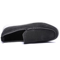 Nouveaux Mocassins Rétro pour Hommes en Tissu Oxford de Coton de Haute Qualité, Chaussures Tendance à Semelle Plate en Caoutchouc, Vente en Gros pour l'Exportation