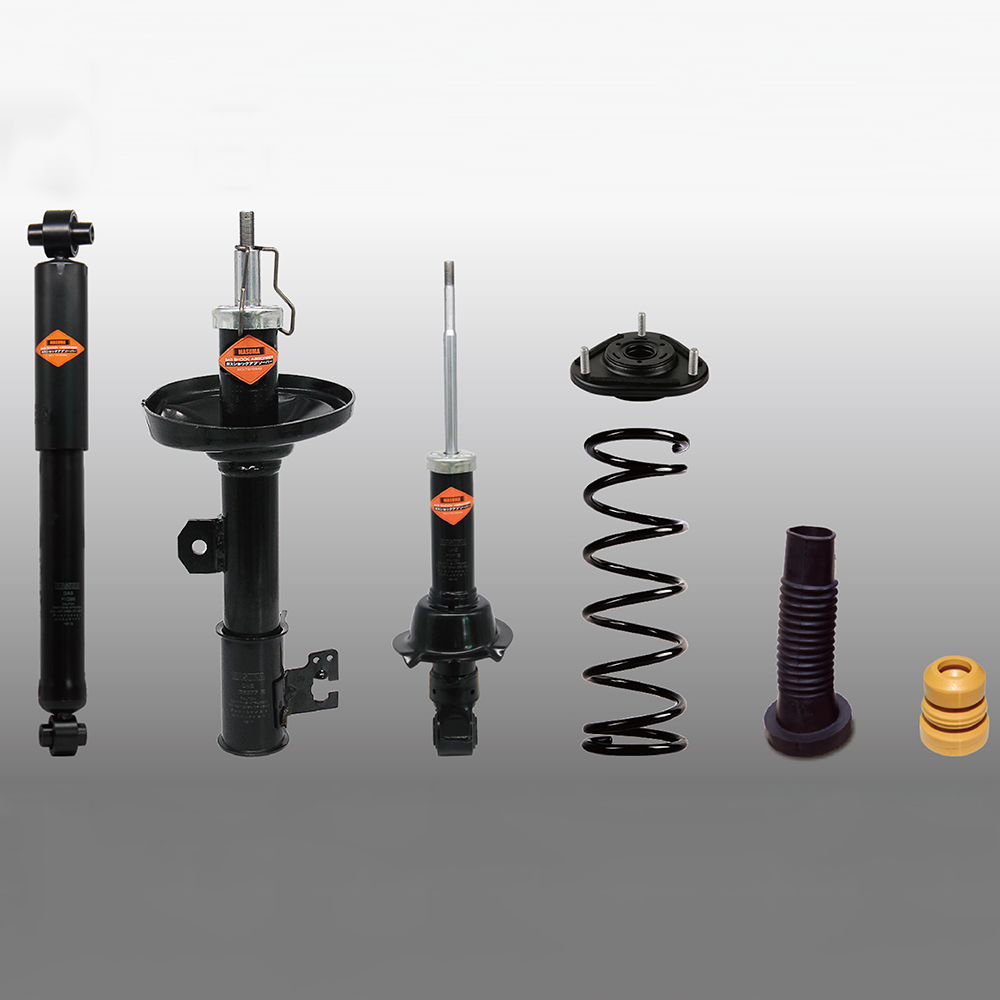 MASUMA Shock Absorbers for Nissan QASHQAI - Durable & Reliable