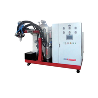 Machine de moulage d'élastomère polyuréthane à 3 composants certifiée CE, vente chaude en Chine, fournie par l'usine, machine à mousse de polyuréthane