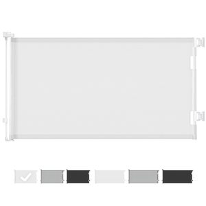 32 "x58" выдвижные защитные сетчатые ворота для настила дверных проемов с автоматическим закрытием и двойным замком надежные кухонные двери для младенцев домашних животных - Product Image 2