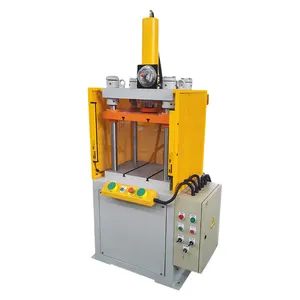 Prensa hidráulica CNC servo de 4 columnas Y32 500t mejor valorada con precio bajo