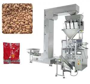 Automatische multifunktionale multilineare Verpackungsmaschine für bio-geröstete Erdnüsse Kaffee gesalzte Nüsse Popcorn Snacks Lebensmittel