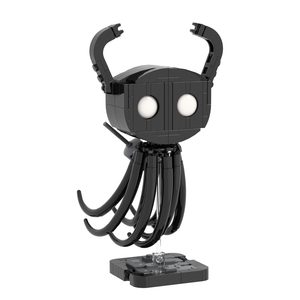 MOC1665เกม mooxi อัศวินเงาน้อย184ชิ้น DIY บล็อกก่อสร้างเพื่อการศึกษาของเล่นเด็ก - Product Image 1