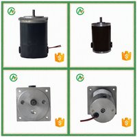 Moteur à aimant permanent brossé ZL8052 12/24V DC 430W 10000 tr/min 0,2 N.m IP45 Montage à bride 80mm 18A pour voiture, bateau, appareils électroménagers