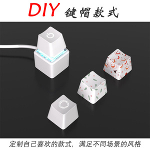 Bouton d'alimentation pour ordinateur de bureau DIY avec lumière LED et connecteur S pour boîtier d'ordinateur de jeu - Product Image 2