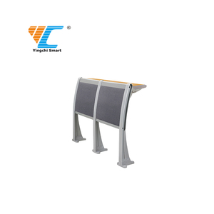 Mesa Trapezoidal de Plástico Moderna para Escuela, Juego de Silla y Escritorio Plegable para Estudiantes, <span class=keywords><strong>Aula</strong></span>, Sala de Conferencias, Laboratorio Informático, Hotel, Uso Duradero en el <span class=keywords><strong>Aula</strong></span> - Product Image 4