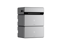 Système de stockage d'énergie solaire pour balcon, BMS intelligent, 10 kWh, LiFePO4, empilable, hybride, contrôle par application, installation facile, usage domestique, IP65