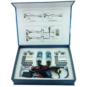 2023 nouvelle lampe au xénon halogène 6000k pour Ballast de voiture 35w 55w H7 H1 H10 Hid Bi xénon H4 Hid phare Kit ampoule