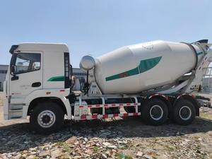 Bétonnière <span class=keywords><strong>mont</strong></span>ée sur camion de marque supérieure XS312 avec un tambour de 12 m³ pour le malaxage en transit et la construction - Product Image 3