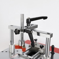 Machine de cadre photo pneumatique de bureau moins chère UNI Type V Machine de cadre photo d'assemblage de cadre d'ongle