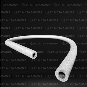 Aislamiento versátil de tubo de PE dividido, resistente a desgarros, para protección de mangueras automotrices - Product Image 2