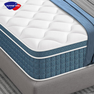 Bộ Nhớ Bọt Cao Su Tự Nhiên Giường Khách Sạn Nệm Vua Nữ Hoàng Duy Nhất Đôi Kích Thước Phật Sơn Giá Rẻ Trong Hộp 5 Khu Túi Mùa Xuân Nệm - Product Image 4